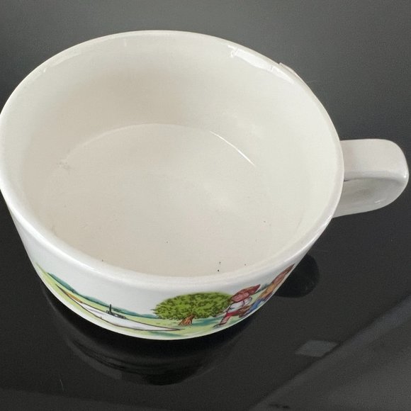 Vintage Campbells Soup Kids Soup Bowl - Picture 2 of 2